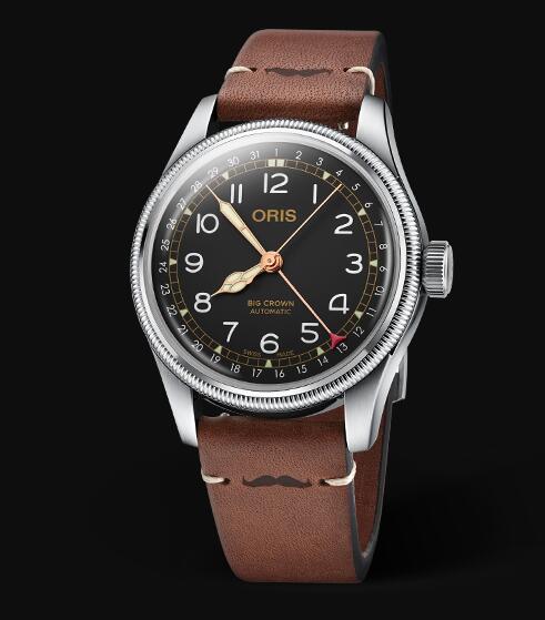 Oris Aviation Big Crown Movember Edition 2018 Replica Watch 01 754 7741 4037-Set LS